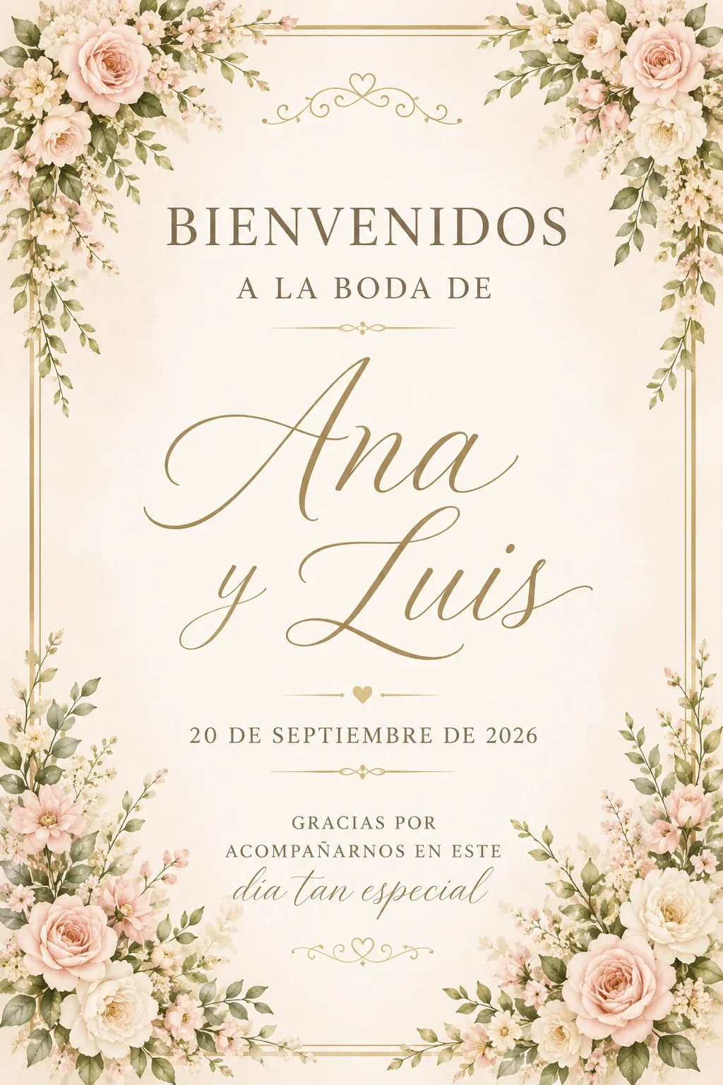 Bienvenidos
